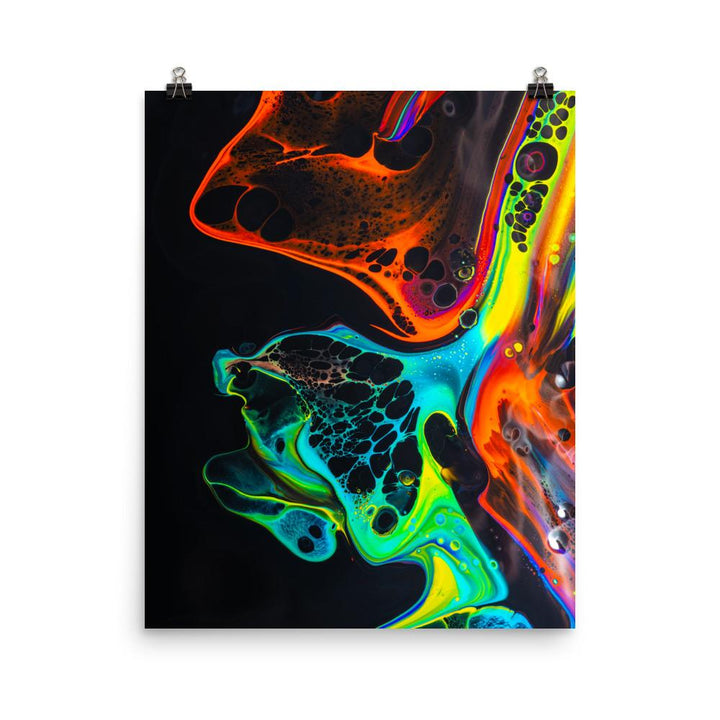 Fractal Abstract 08 - Poster Alexandru Antoci 41x51 cm artlia