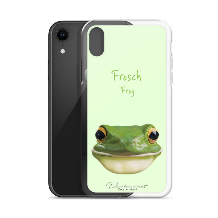 Frosch - iPhone Hülle dear.bon.vivant iPhone XR artlia