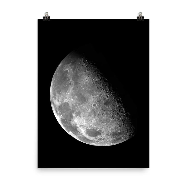 Halbmond von NASA - Poster NASA 30x41 cm artlia