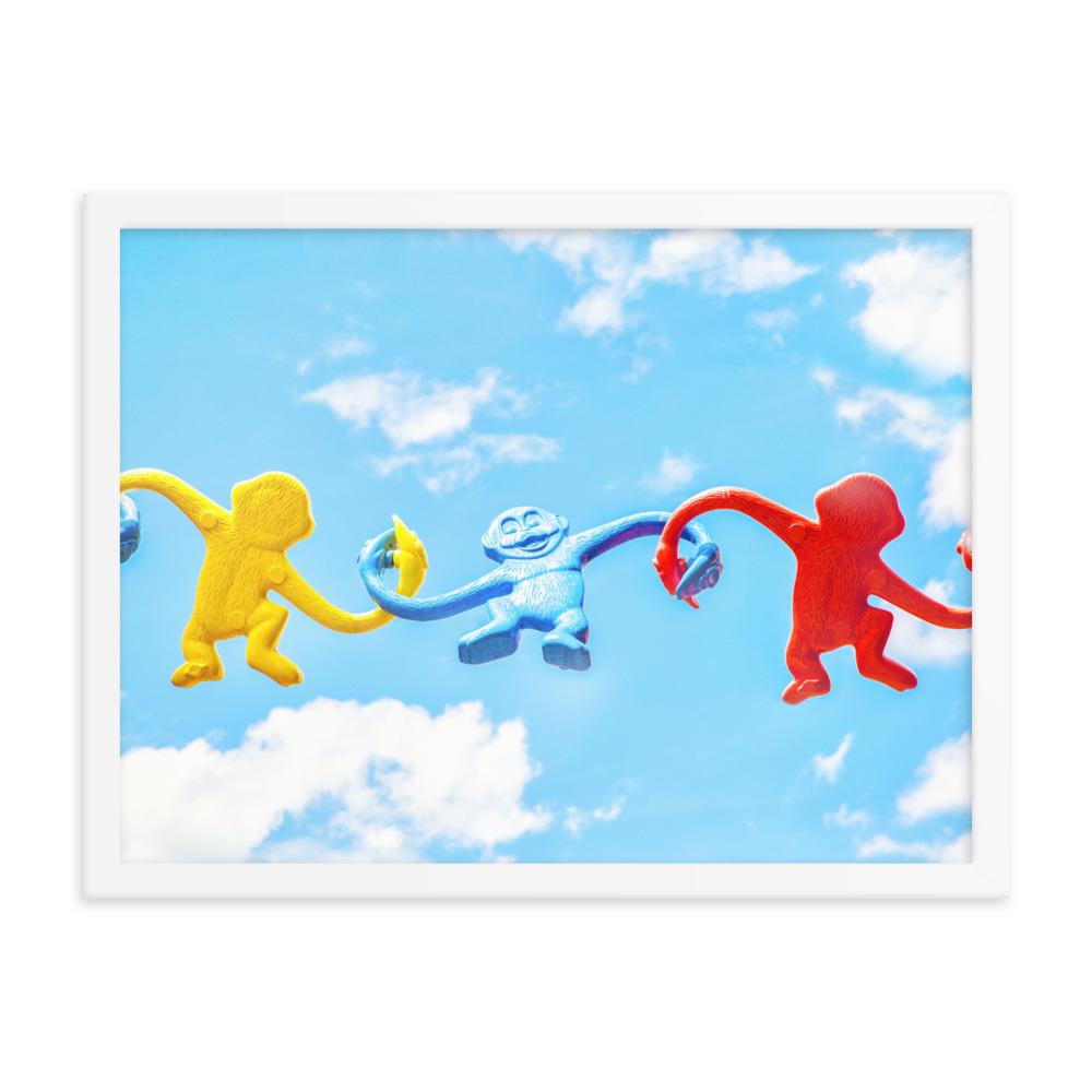 Himmlisches Teamwork - Poster Kuratoren von artlia artlia