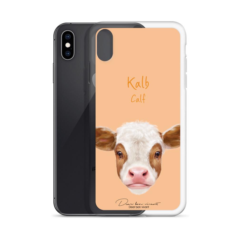 Kalb - iPhone Hülle dear.bon.vivant iPhone XS Max artlia