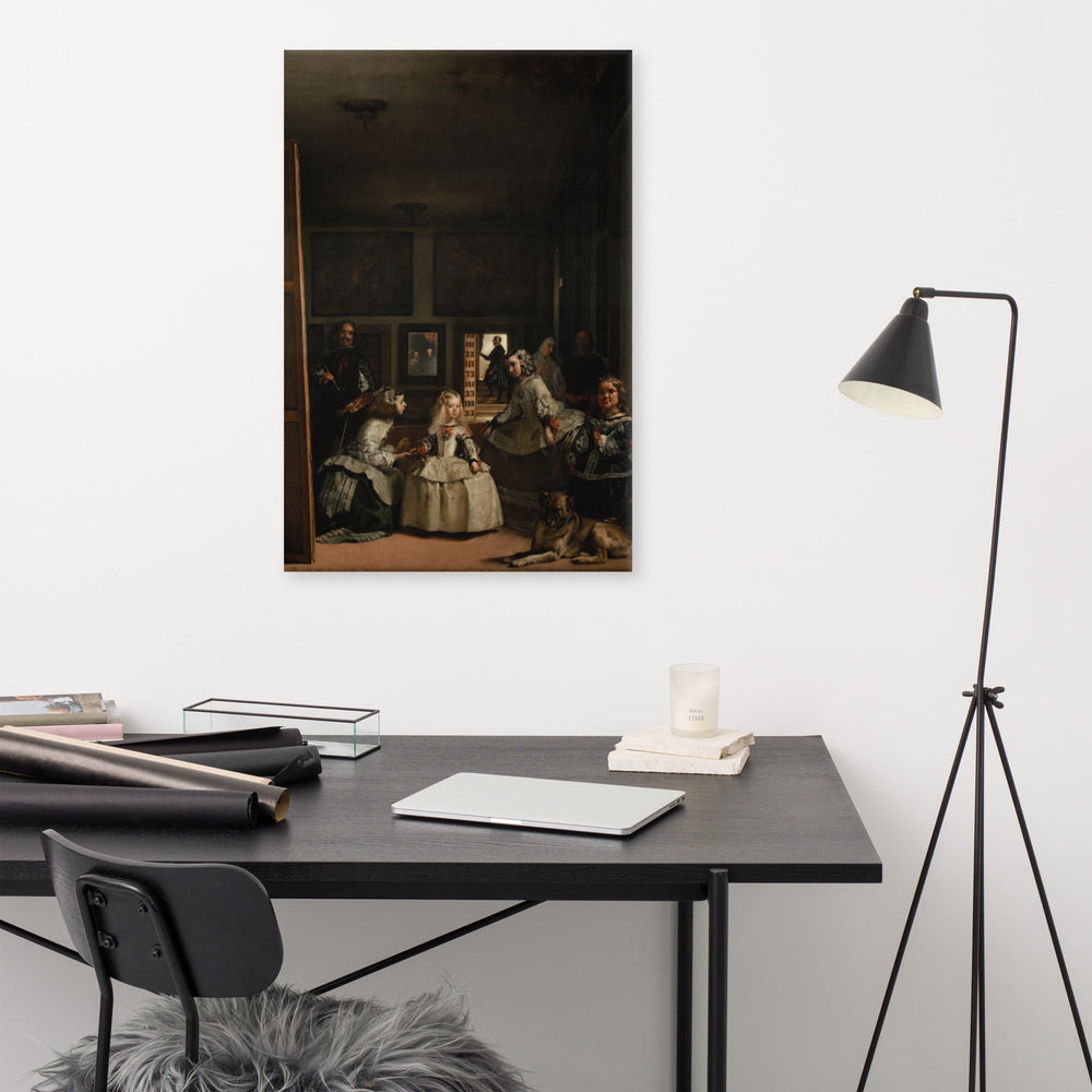 Las Meninas, Diego Velázquez - Leinwand Diego Velázquez artlia