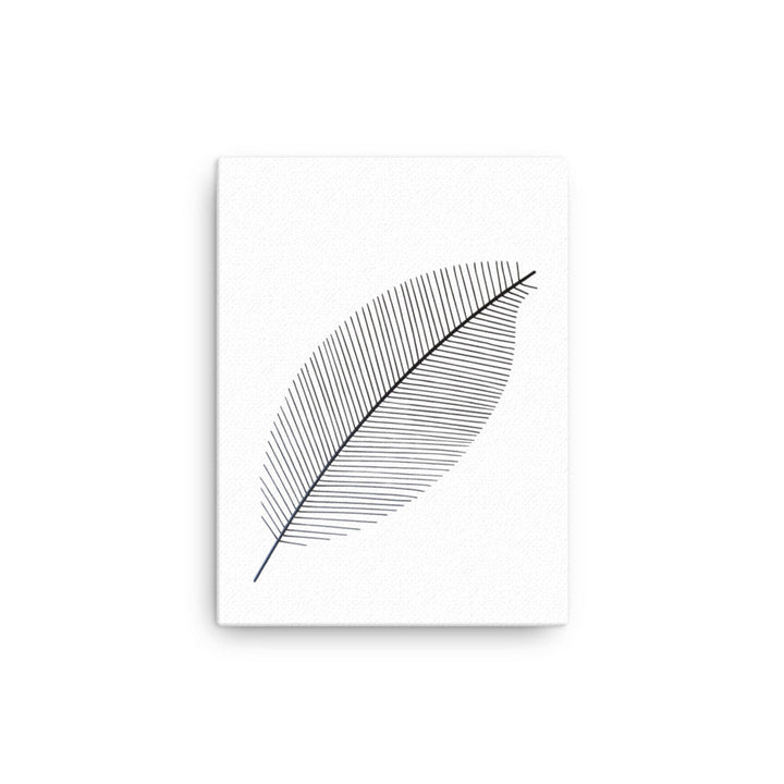 Leaf X Ray - Leinwand Kuratoren von artlia 30x41 cm artlia