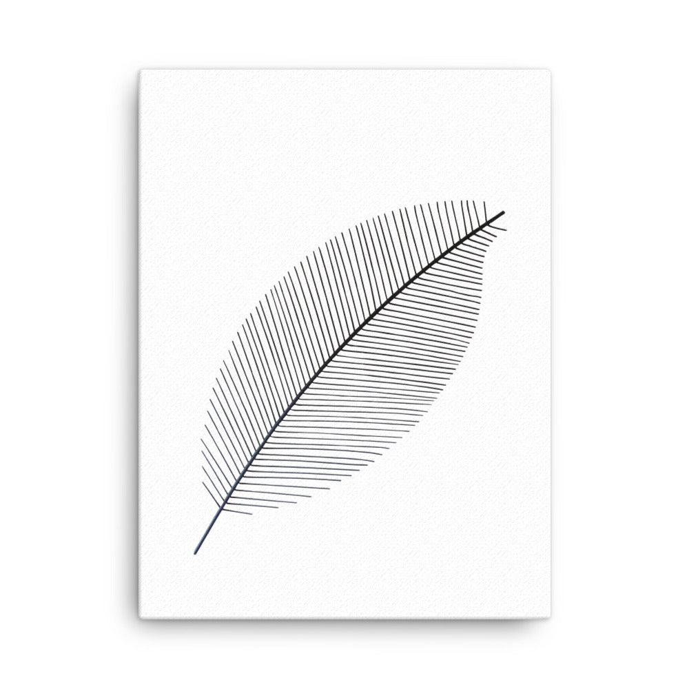 Leaf X Ray - Leinwand Kuratoren von artlia 46x61 cm artlia