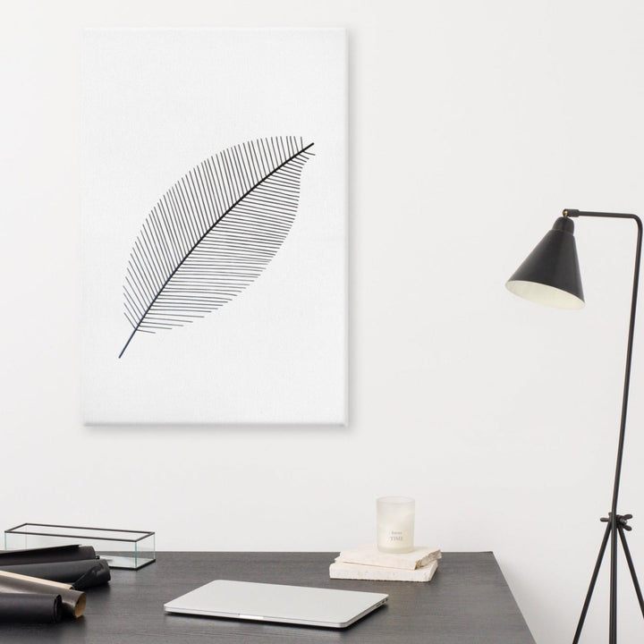 Leaf X Ray - Leinwand Kuratoren von artlia artlia