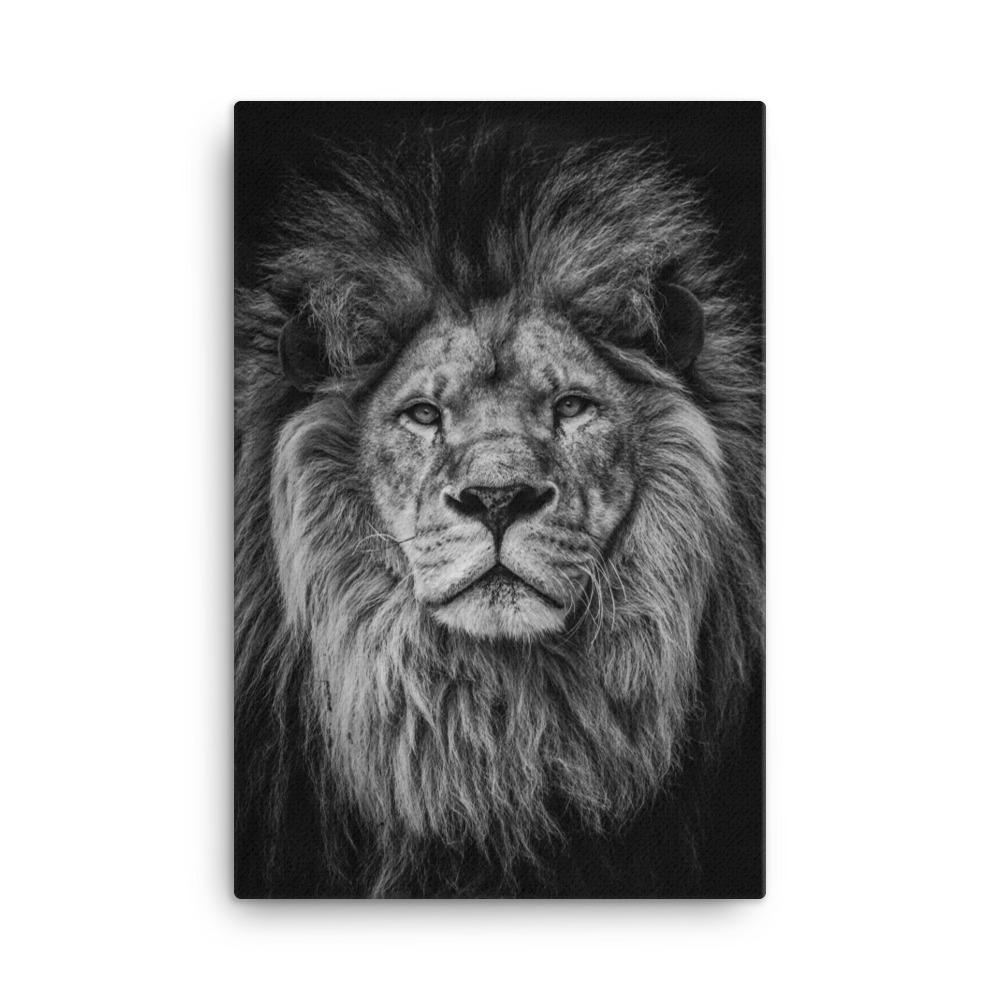 Loewe Lion - Leinwand artlia 24×36 artlia