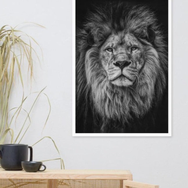 Loewe Lion - Poster artlia artlia