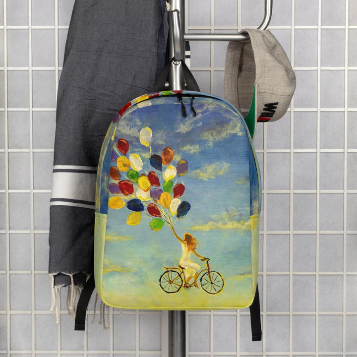 Luftballons am Himmel - Rucksack Kuratoren von artlia artlia