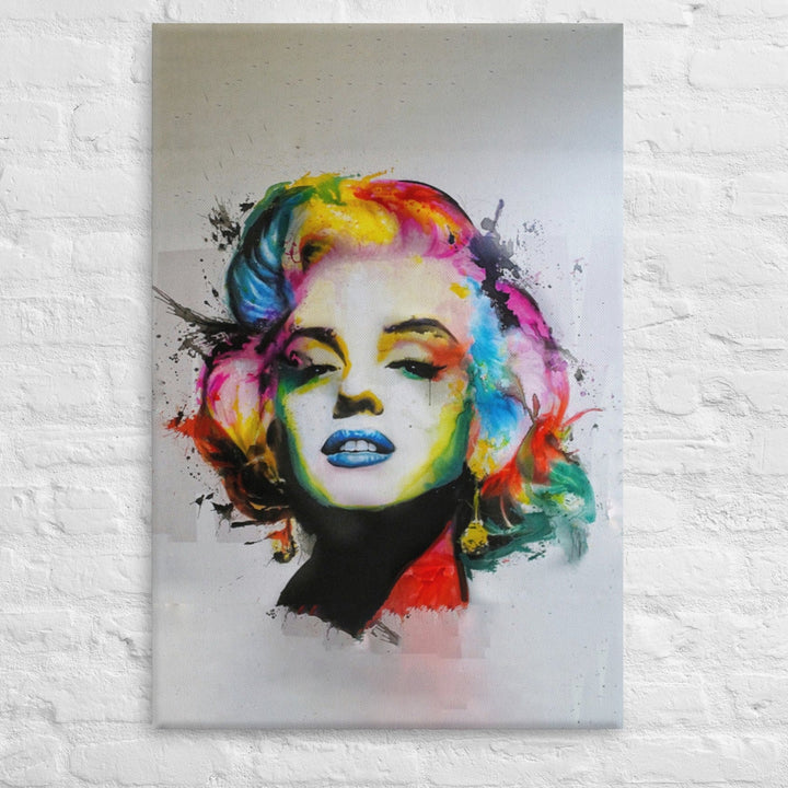 Marilyn Monroe Pop Art - Leinwand Kuratoren von artlia artlia