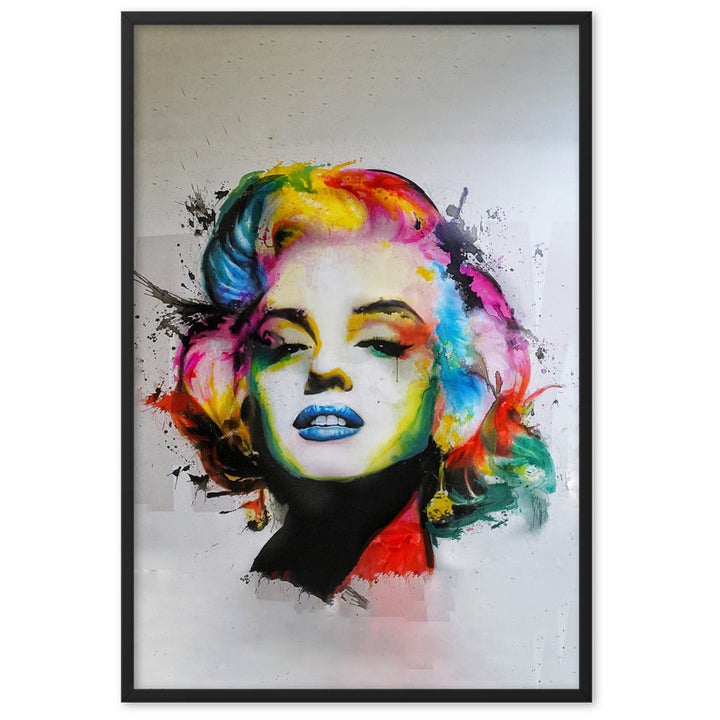 Marilyn Monroe Pop Art - Poster Kuratoren von artlia artlia