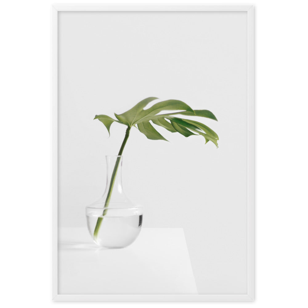 Palm in Vase - Poster Kuratoren von artlia artlia