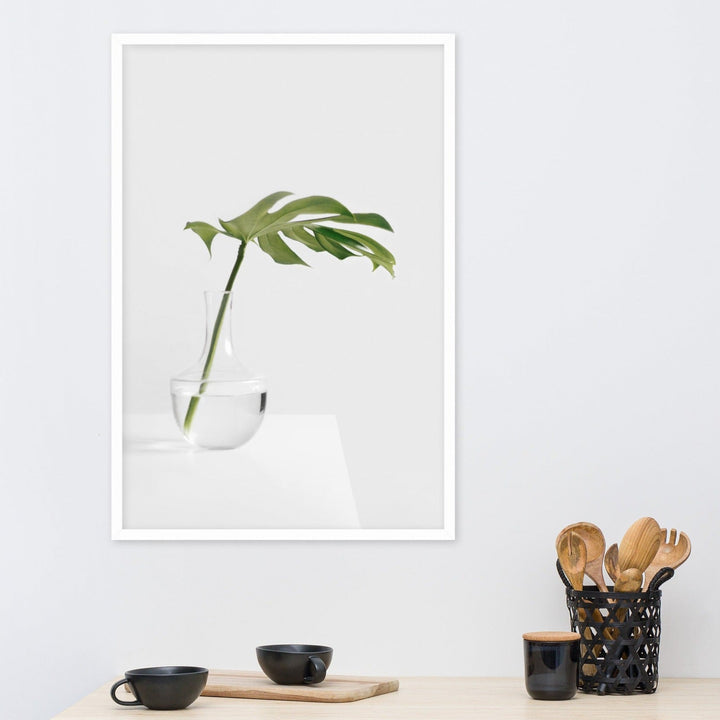 Palm in Vase - Poster Kuratoren von artlia artlia