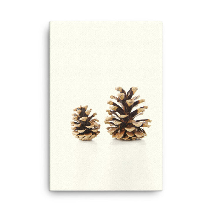 Pine Cone - Leinwand Kuratoren von artlia 61x91 cm artlia