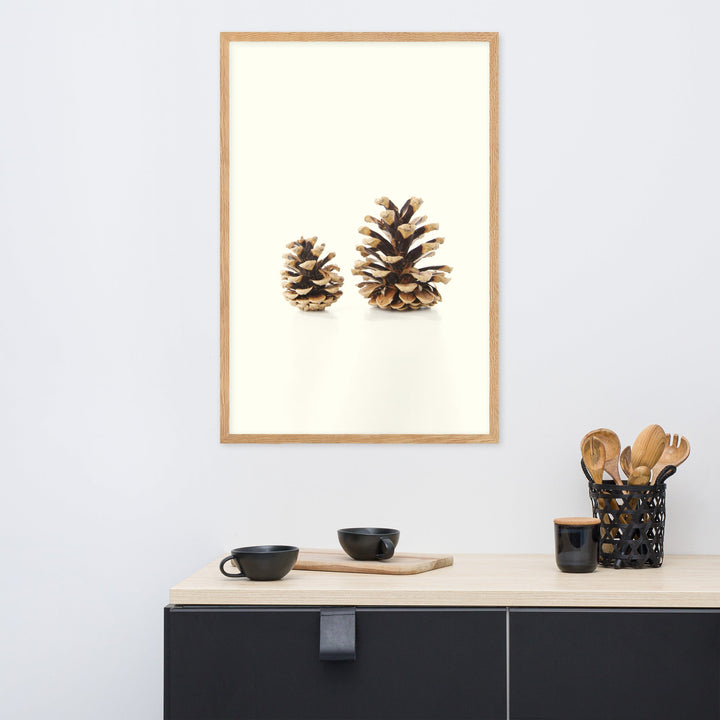 Pine Cone - Poster Kuratoren von artlia artlia