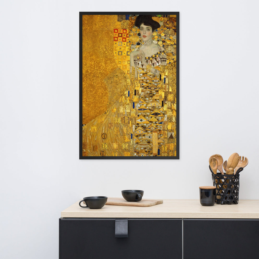 Poster - Gustav Klimt, Adele Bloch-Bauer Gustav Klimt artlia