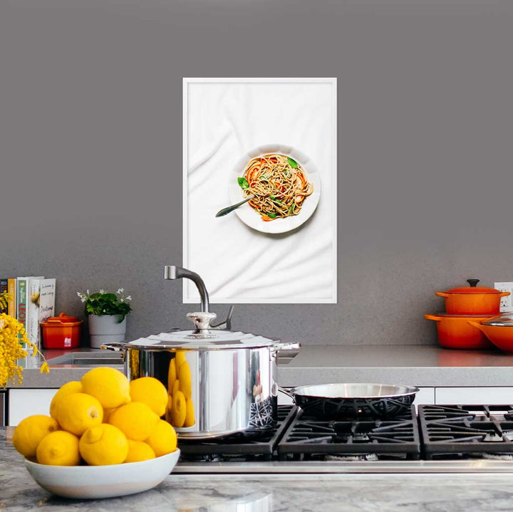 Poster - leckere Spaghetti Kuratoren von artlia artlia