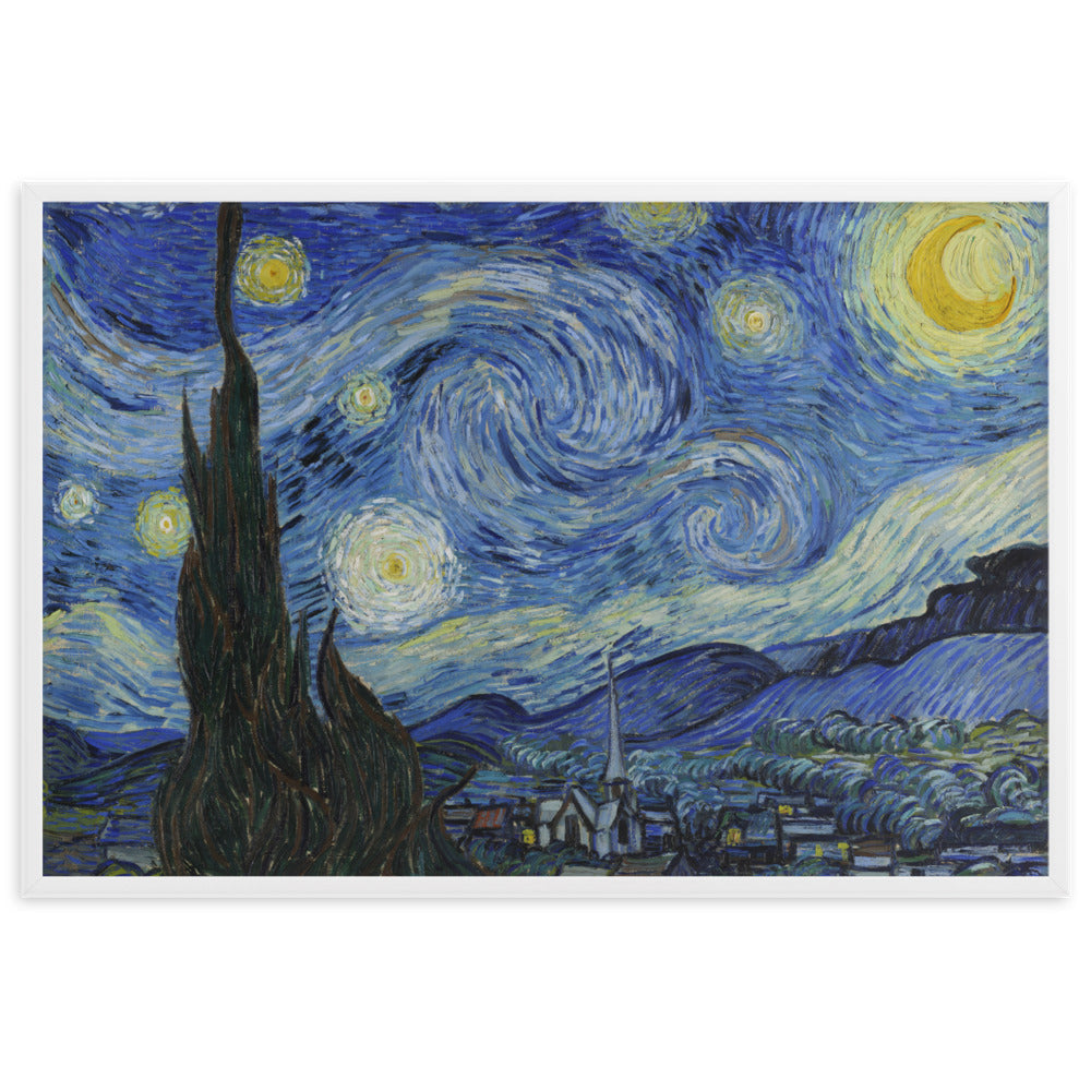 Poster - Starry Night, Van Gogh Van Gogh artlia