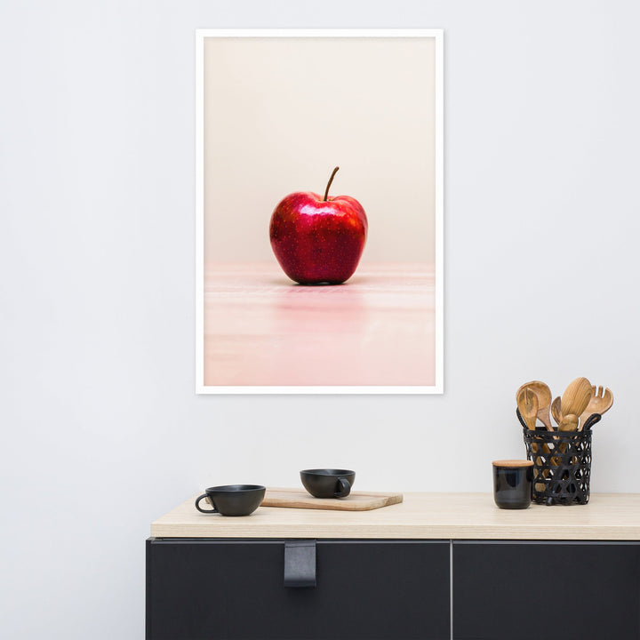 Red Apple - Poster Kuratoren von artlia artlia