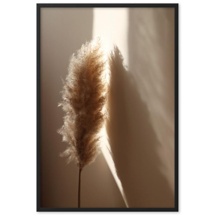 Reeds 02 - Poster im Rahmen artlia Schwarz / 61×91 cm artlia