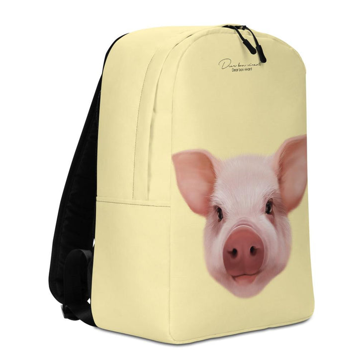 Schwein - Rucksack dear.bon.vivant artlia