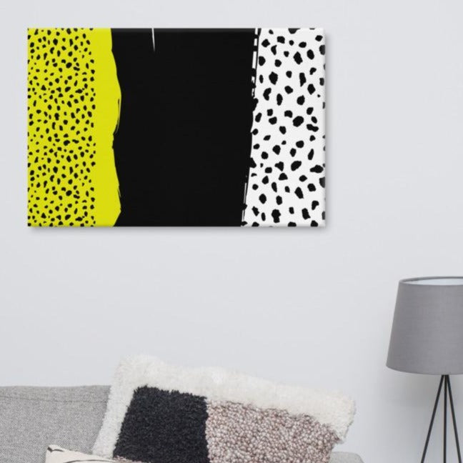 Spots - Leinwand Kuratoren von artlia artlia