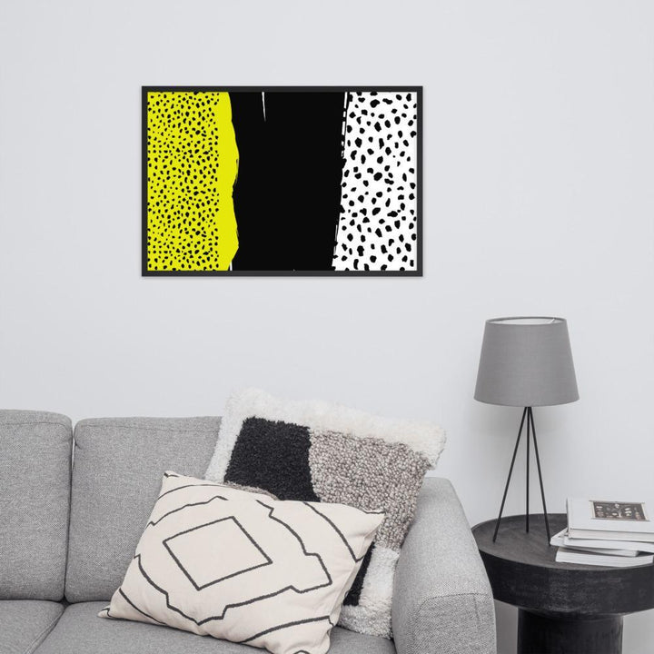 Spots - Poster im Rahmen Kuratoren von artlia artlia