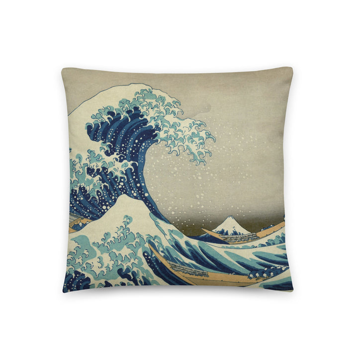 The Great Wave Hokusai - Kissen artlia artlia