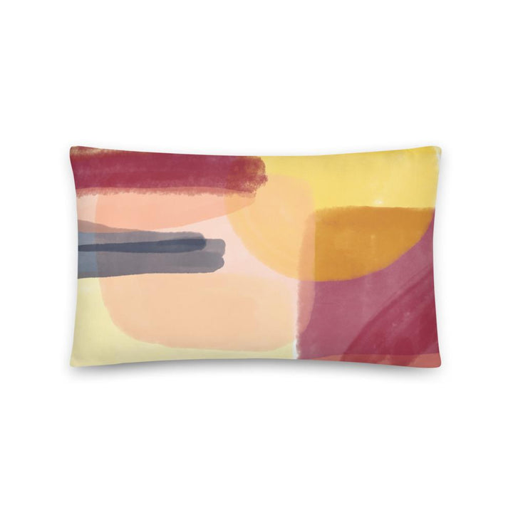 Water Color - Kunst Kissen Kuratoren von artlia 50x30 cm artlia