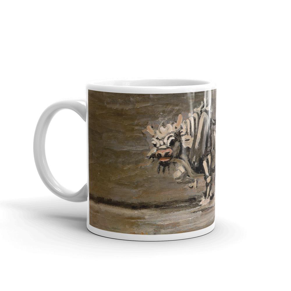 Weißer Oochse Lee Jung-seob White Ox - Tasse artlia artlia