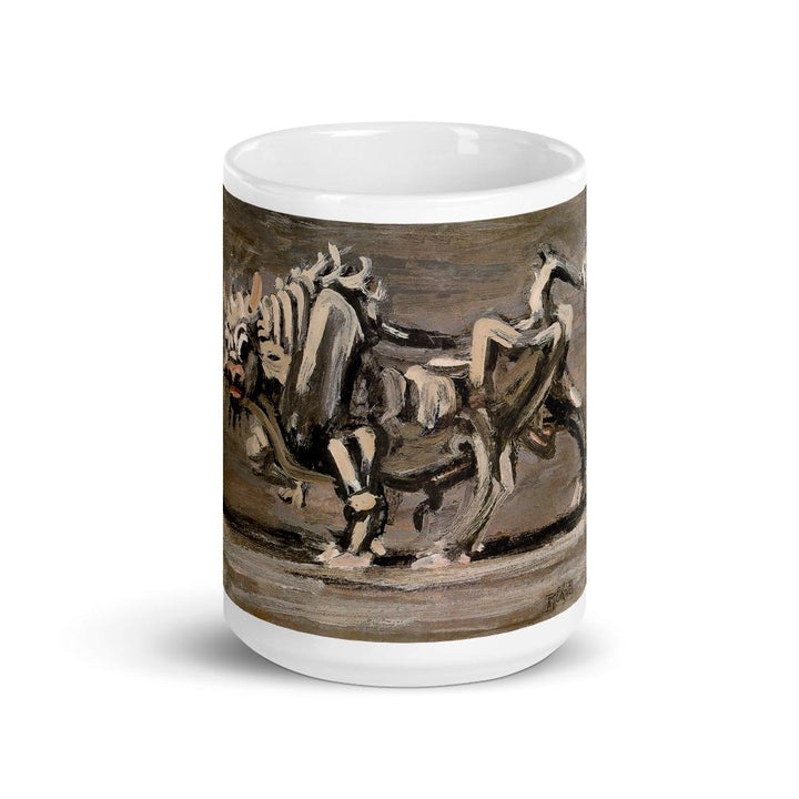 Weißer Oochse Lee Jung-seob White Ox - Tasse artlia artlia