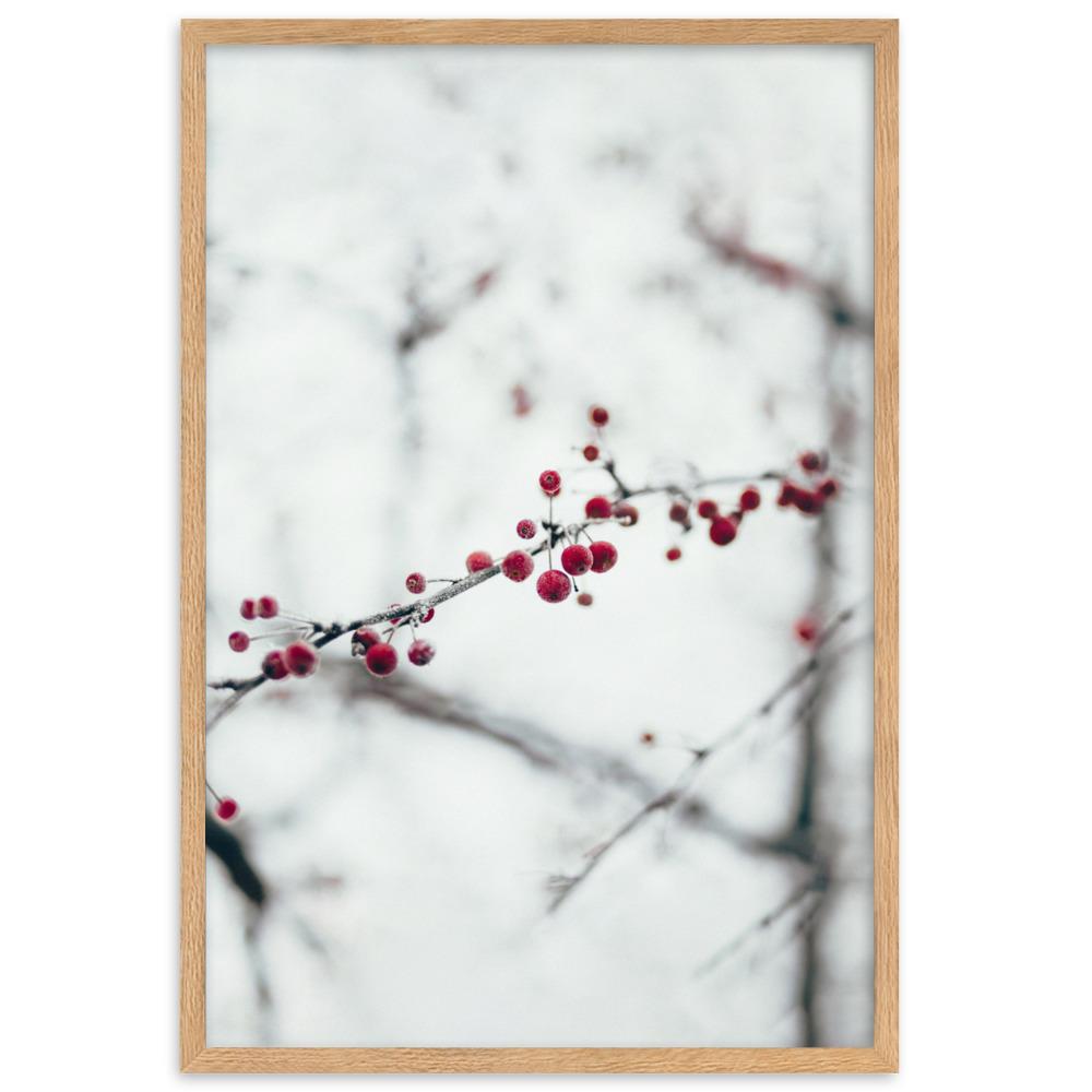 Winterbeeren - Poster Kuratoren von artlia artlia